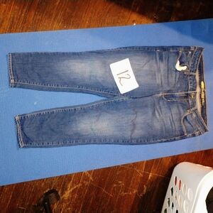 Old Navy Women's Skinny Jeans - Dark Blue